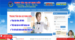 Desktop Screenshot of giasuninhkieu.com
